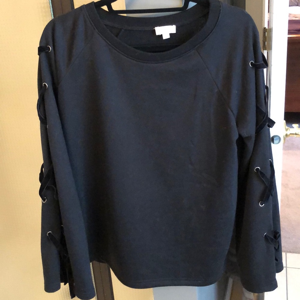 Black sweater
